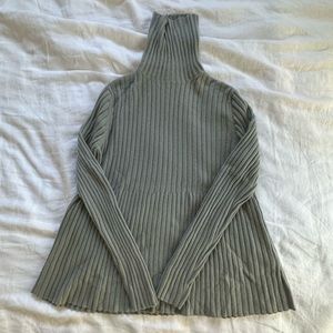 (NWOT) Allude Ribbed Cashmere Turtleneck
